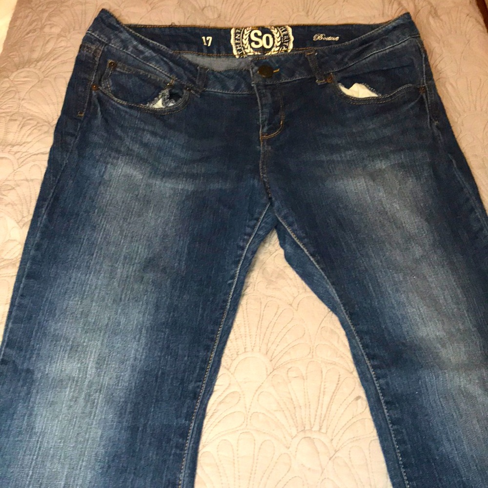 So Boutique Jeans